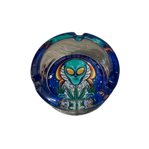 ALIEN X OGLABS ASHTRAY - BLUE ALIEN
