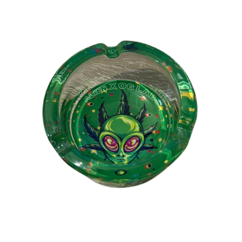 ALIEN X OGLABS ASHTRAY - LIZARD MAN 2