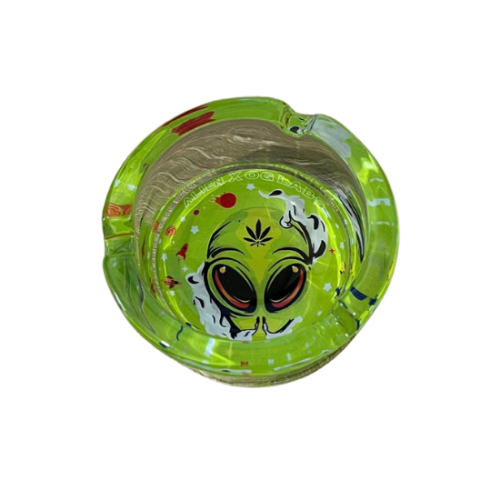 ALIEN X OGLABS ASHTRAY - LIZARD MAN