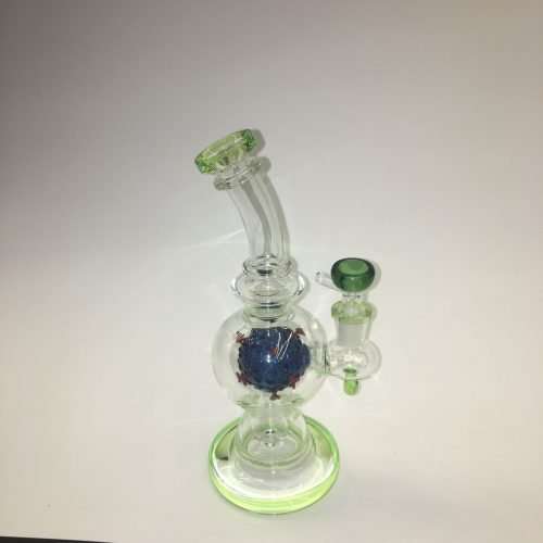 24CM 綠色 covid19 Bong