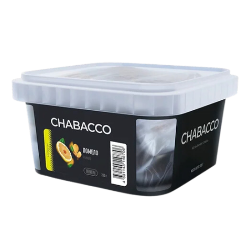 CHABACCO - POMELO 柚子 200g