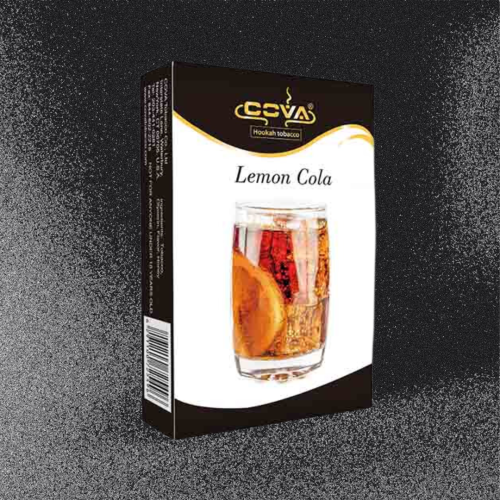 COVA Hookah Tobacco Lemon Cola 檸檬可樂 水煙膏