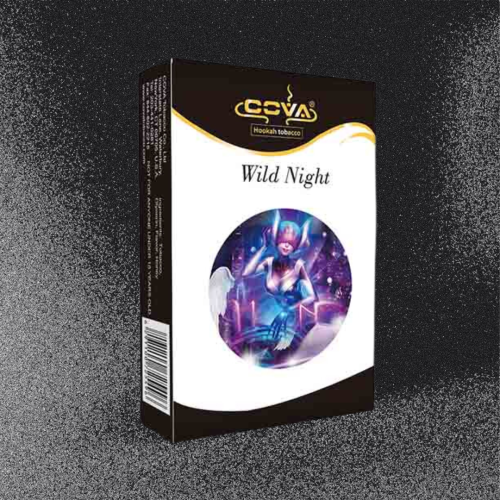 COVA Hookah Tobacco Wild Night 狂野之夜 水煙膏