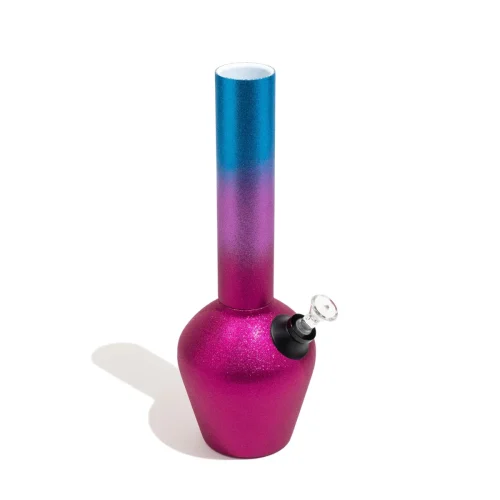 30CM CHILL STEEL PIPE (Cotton Candy Glitterbomb)