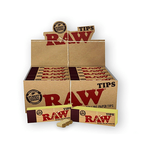 Raw Original Tips (50 per box)