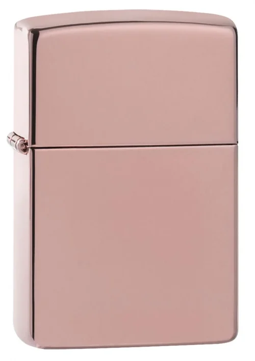 Classic High Polish Rose Gold