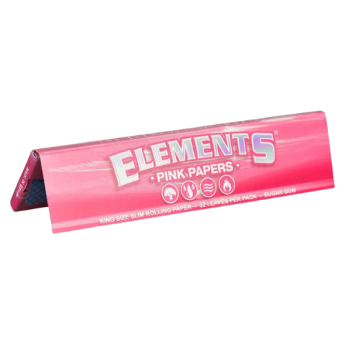 Elements Pink 110mm rolling papers