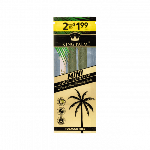 King Palm Mini (2 x 1G) Slow burning Blunt Pre roll