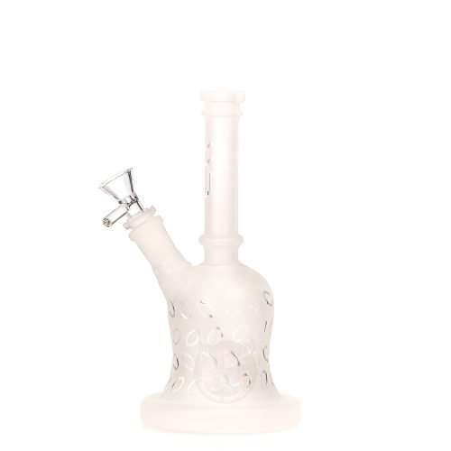 22CM 白鐘磨砂Bong