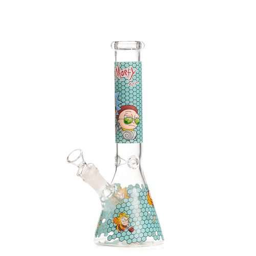 28cm Blue Rick and Morty Bong