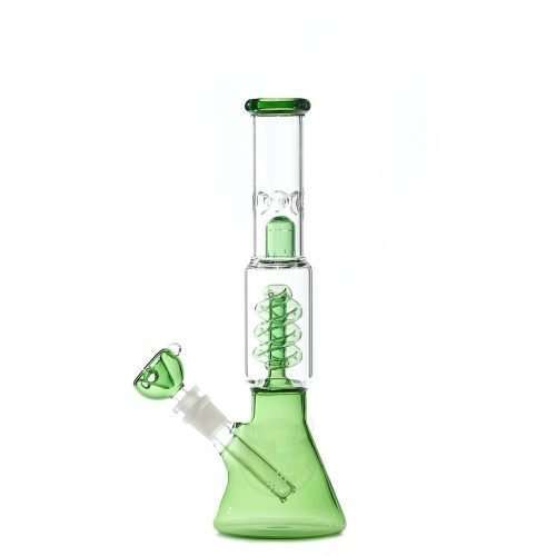 30 CM 綠螺旋Beaker Bong
