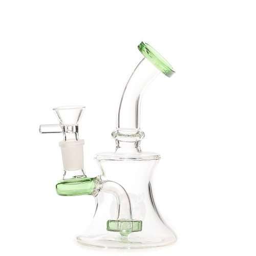 16cm 小彎管 Bong - Green