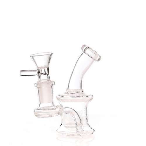 迷你4吋玻璃Bubbler