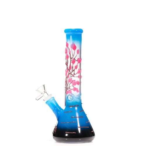 26CM 藍櫻花bong