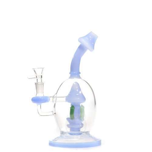 22cm 藍蘑菇bong