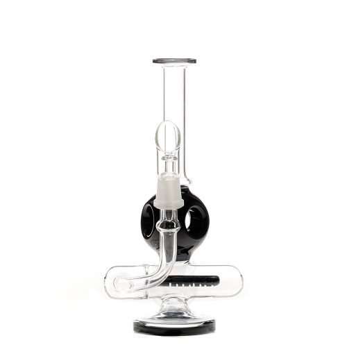 18CM 小黑圓球手工DAB Bong