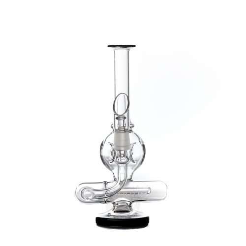 21CM 小白圓球手工DAB Bong