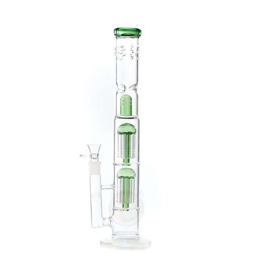 45cm 綠雙水母子彈 Bong