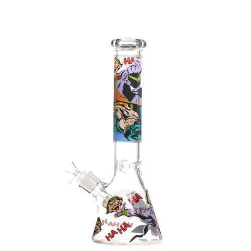 38cm Joker hahaha Bong |  38cm 小丑哈哈哈璃煙壼