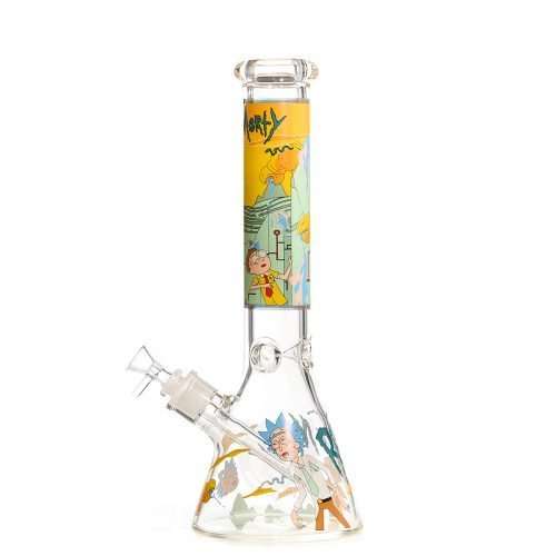 38cm Rick n morty bong