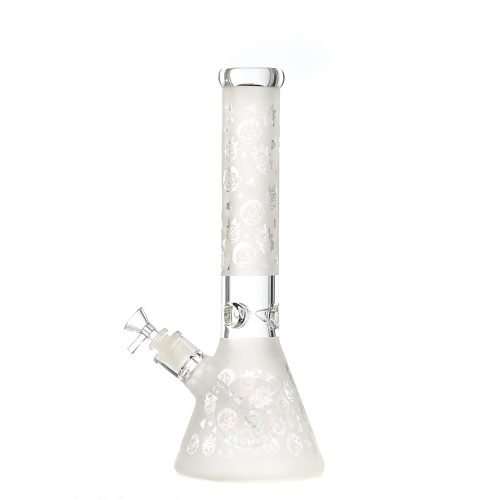 38CM Rick&Morty Bong 磨砂夜光