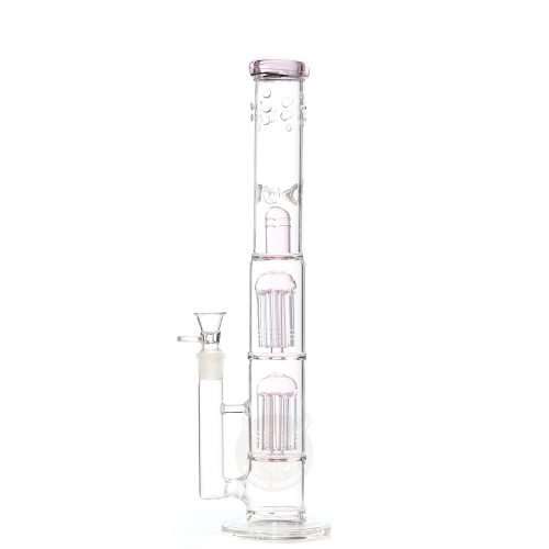 45cm Pink雙水母子彈 Bong