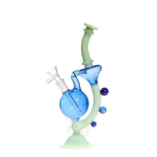 22cm 翠綠彎球Bong