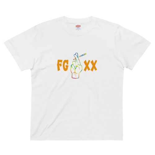 FINGERCROXX SPLASH T Shirt – 白色