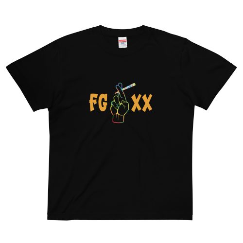 FINGERCROXX SPLASH T Shirt – 黑色