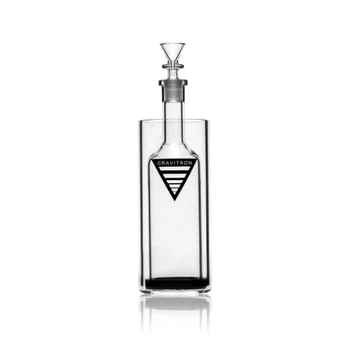 GRAV Glass MEDIUM GRAVITRON® Gravity Bong - Clear