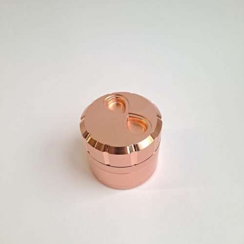 玫瑰金Zine Alloy 02 6cm金屬Grinder