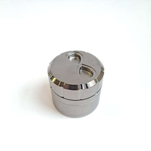 深灰Zine Alloy 02 6cm金屬Grinder