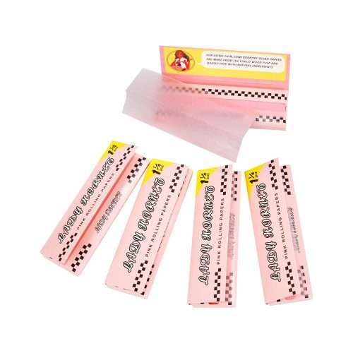 Lady Hornet 110mm Pink Rolling papers