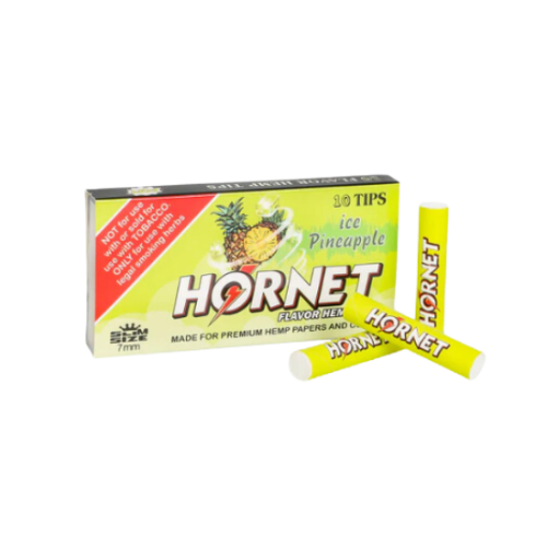 HORNET冰感菠蘿口味爆珠嘴 - Ice Pineapple Flavors Pop Filter