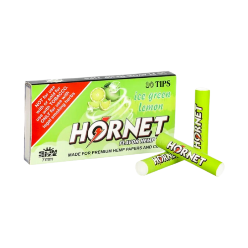 HORNET檸檬爆冰口味爆珠嘴 - Ice Green Lemon Pop Filter