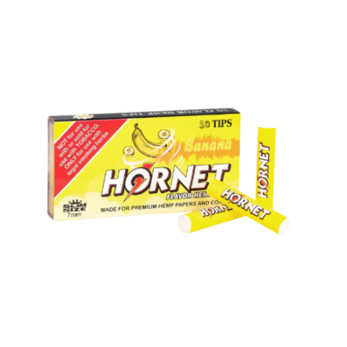 HORNET香蕉口味爆珠嘴 - Banana Flavors Pop Filter