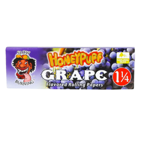 Honeypuff Grape Flavored Rolling Papers 78mm