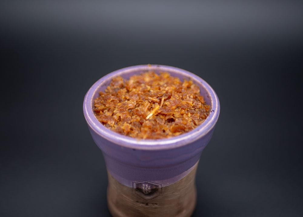 Hookah tobacco in a hookah head 1024x1024