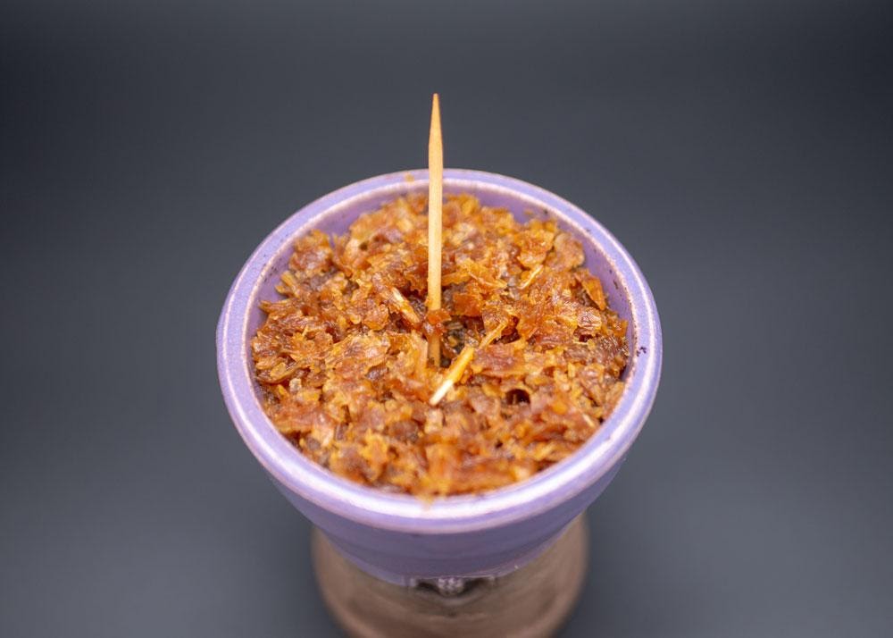 Hookah tobacco in a hookah top 1024x1024