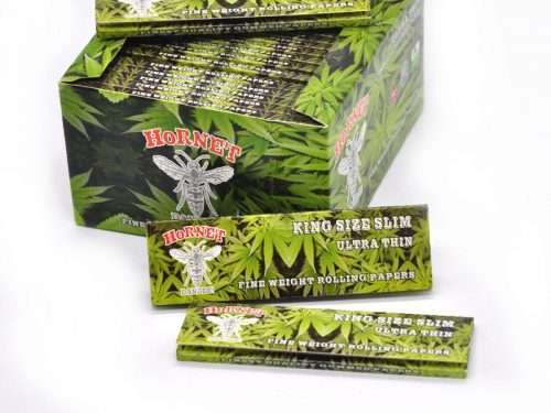 Hornet King Size Ultra Thin 110mm Fine Weight Rolling papers