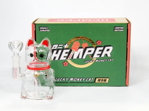 Hemper Lucky Money Cat Bong
