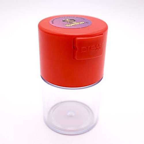 Honeypuff 真空儲存器- 紅