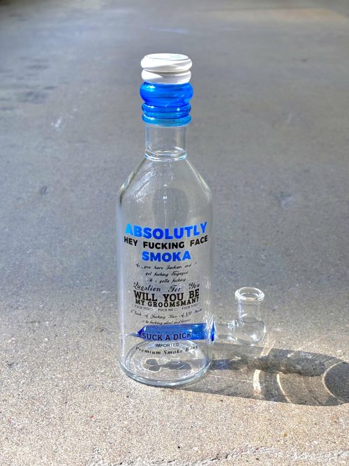 Absolutely Vodka Bong