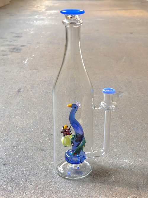 孔雀玻璃bong