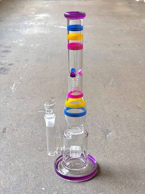彩虹二段水母Bong