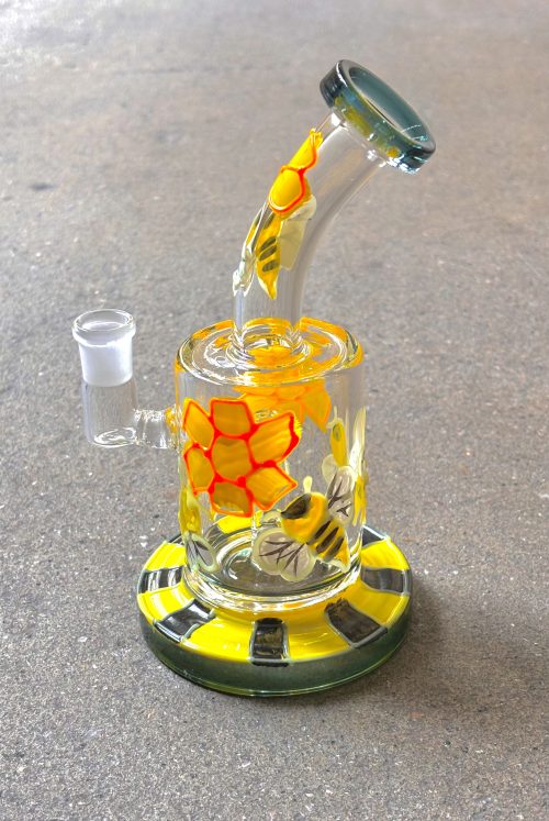 蜜蜂單水母bong