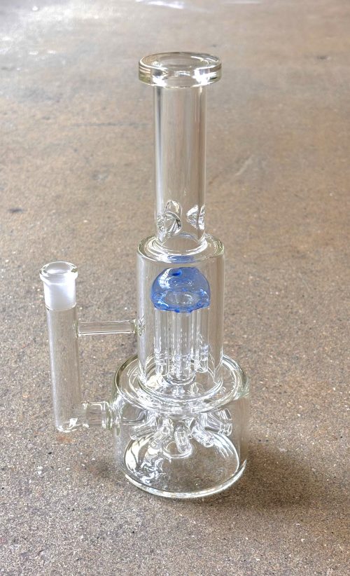 30 cm 二段水母Bong
