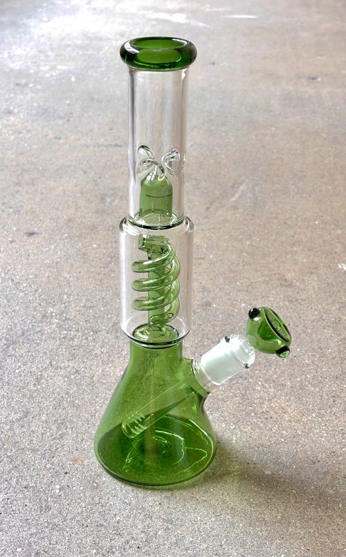 綠扭紋Green Hulk Bong