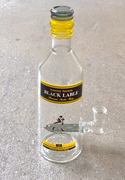 Black label Bong