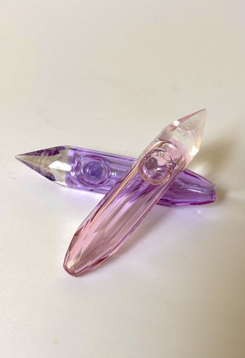 紫/粉水晶pipe